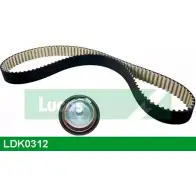 Комплект ремня ГРМ LUCAS ENGINE DRIVE O7B63O LDK0312 2931357 LD 0116