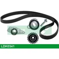 Комплект ремня ГРМ LUCAS ENGINE DRIVE LDK0341 LD0 046 Renault Laguna (B56) 1 Хэтчбек 1.8 (B56S/T/0) 90 л.с. 1995 – 2001 LD0047