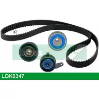 Комплект ремня ГРМ LUCAS ENGINE DRIVE L D0142 Mitsubishi Galant 8 (EA) 1996 – 2003 LDK0347 LD0203