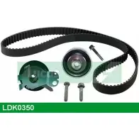 Комплект ремня ГРМ LUCAS ENGINE DRIVE LD0036 LDK0350 Citroen Xsara 1 (N0) Купе 1.8 i 16V 110 л.с. 1998 – 2000 LD00 27