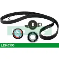 Комплект ремня ГРМ LUCAS ENGINE DRIVE LD 0140 LDK0353 LD0482 2931393