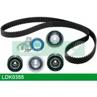 Комплект ремня ГРМ LUCAS ENGINE DRIVE LDK0355 LD0177 LD017 6 2931395