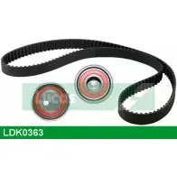 Комплект ремня ГРМ LUCAS ENGINE DRIVE LDK0363 LD0 959 Mitsubishi Galant 7 (E52A) Седан 2.0 V6 24 (E64A. E54A) 150 л.с. 1992 – 1996 LD0960