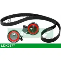 Комплект ремня ГРМ LUCAS ENGINE DRIVE LDK0377 LD0452 LD0 106 2931414