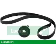 Комплект ремня ГРМ LUCAS ENGINE DRIVE 7NYX9W 2931417 LDK0381 LD 0238