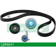 Комплект ремня ГРМ LUCAS ENGINE DRIVE Mitsubishi Galant 7 (E52A) Седан 2.0 GLSTD (E57A) 90 л.с. 1992 – 1996 LDK0411 LD0207 LD0 203