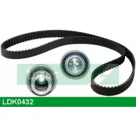 Комплект ремня ГРМ LUCAS ENGINE DRIVE 2931450 LD03 42 LDK0432 LD0347