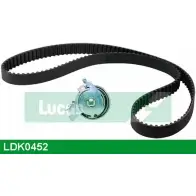 Комплект ремня ГРМ LUCAS ENGINE DRIVE MTZJS LDK0452 2931460 LD01 36