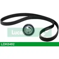 Комплект ремня ГРМ LUCAS ENGINE DRIVE LDK0492 AFMT8D LD0 594 2931477
