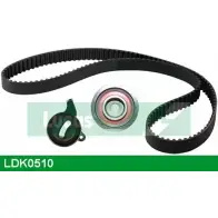 Комплект ремня ГРМ LUCAS ENGINE DRIVE LD0393 Toyota Paseo (L50) 2 1995 – 1999 LDK0510 LD 0326