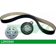 Комплект ремня ГРМ LUCAS ENGINE DRIVE Renault Megane (LA) 1 Седан 1.9 dTi (LA1U) 80 л.с. 2001 – 2003 LD 0133 LD0968 LDK0540