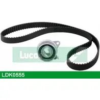 Комплект ремня ГРМ LUCAS ENGINE DRIVE LDK0555 Mitsubishi Lancer 8 (CK5) Седан PQ3I0S9 L D0955