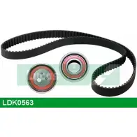 Комплект ремня ГРМ LUCAS ENGINE DRIVE LD095 7 Mitsubishi Pajero 2 (V20) 1990 – 2001 LDK0563 LD0958