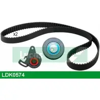 Комплект ремня ГРМ LUCAS ENGINE DRIVE LD0201 2931518 LDK0574 LD 0200
