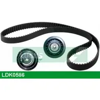 Комплект ремня ГРМ LUCAS ENGINE DRIVE LD0863 Seat Ibiza (6K1) 2 Хэтчбек 1.4 i 16V 101 л.с. 1997 – 2002 LDK0586 L D0862