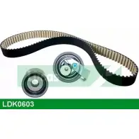 Комплект ремня ГРМ LUCAS ENGINE DRIVE LD 0845 LD0846 Audi A2 (8Z) 1 2000 – 2005 LDK0603