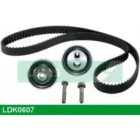 Комплект ремня ГРМ LUCAS ENGINE DRIVE LDK0607 LD 0036 LD0352 2931543