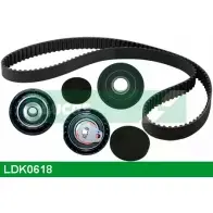 Комплект ремня ГРМ LUCAS ENGINE DRIVE 2931551 LDK0618 LD0974 LD 0831