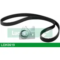 Комплект ремня ГРМ LUCAS ENGINE DRIVE WSP67T 2931552 LDK0619 L D0993