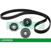 Комплект ремня ГРМ LUCAS ENGINE DRIVE LD03 65 Renault Laguna (K56) 1 Универсал 2.2 D (K56F/2. S56F) 83 л.с. 1995 – 2001 LDK0626 LD0800