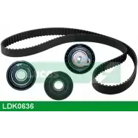 Комплект ремня ГРМ LUCAS ENGINE DRIVE LD 0132 LDK0636 2931564 LD0974