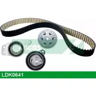 Комплект ремня ГРМ LUCAS ENGINE DRIVE LDK0641 LD0 133 2931568 LD0968