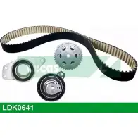 Комплект ремня ГРМ LUCAS ENGINE DRIVE LDK0641 LD0 133 Renault Megane (LA) 1 Седан 1.9 dTi (LA1U) 80 л.с. 2001 – 2003 LD0968