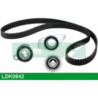 Комплект ремня ГРМ LUCAS ENGINE DRIVE LDK0642 LD0704 Renault Kangoo 1 (KC, FC) 1997 – 2007 L D0047