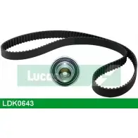 Комплект ремня ГРМ LUCAS ENGINE DRIVE LDK0643 JPT6L6T LD022 1 2931570
