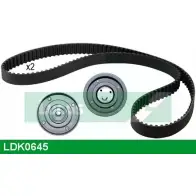 Комплект ремня ГРМ LUCAS ENGINE DRIVE LDK0645 LD000 9 LD0324 Audi 100 (C4) 4 Универсал 2.5 Tdi 115 л.с. 1990 – 1994