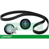 Комплект ремня ГРМ LUCAS ENGINE DRIVE LD01 34 2931573 LD0138 LDK0647