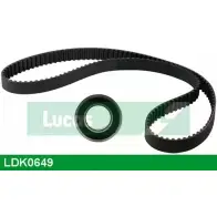 Комплект ремня ГРМ LUCAS ENGINE DRIVE L D0034 26V3Y1 Fiat Palio (178) 1 Хэтчбек LDK0649