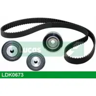 Комплект ремня ГРМ LUCAS ENGINE DRIVE LD0154 2931592 LD015 1 LDK0673