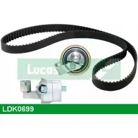 Комплект ремня ГРМ LUCAS ENGINE DRIVE LDK0699 LD 0852 2931607 LD0853