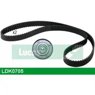 Комплект ремня ГРМ LUCAS ENGINE DRIVE 0EBZJ LDK0705 L D0009 Volkswagen Transporter (T4) 4 Грузовик 2.4 D 78 л.с. 1990 – 1998