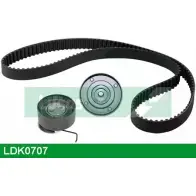 Комплект ремня ГРМ LUCAS ENGINE DRIVE LDK0707 LD0191 LD00 09 Volkswagen Transporter (T4) 4 Грузовик 2.5 Syncro 110 л.с. 1992 – 2003