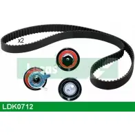 Комплект ремня ГРМ LUCAS ENGINE DRIVE LD08 64 Volkswagen LT (2DA ,2DD, 2DH) 2 Фургон 2.5 TDI 83 л.с. 2001 – 2006 LD0867 LDK0712