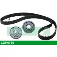 Комплект ремня ГРМ LUCAS ENGINE DRIVE L D0009 Audi 100 (C4) 4 Универсал 2.4 D 82 л.с. 1990 – 1994 LD0324 LDK0730