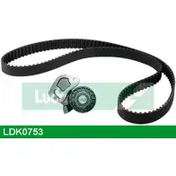 Комплект ремня ГРМ LUCAS ENGINE DRIVE LDK0753 2931637 LX846 L D0900