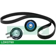 Комплект ремня ГРМ LUCAS ENGINE DRIVE LD0904 LDK0760 LD09 03 2931644