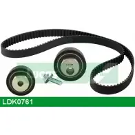 Комплект ремня ГРМ LUCAS ENGINE DRIVE LD0 905 LDK0761 2931645 LD0909