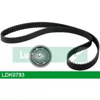 Комплект ремня ГРМ LUCAS ENGINE DRIVE LD092 0 1VIJ2WH Ford Escort 7 (FA, GAL, ABL) Хэтчбек 2.0 DOHC RS Cosworth 4x4 220 л.с. 1995 – 1998 LDK0793