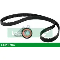 Комплект ремня ГРМ LUCAS ENGINE DRIVE 5LE7B3 LD 0921 LDK0794 2931669