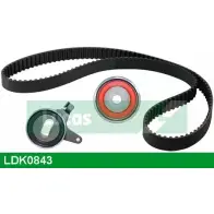 Комплект ремня ГРМ LUCAS ENGINE DRIVE LD 0267 LDK0843 Mazda 323 (BJ) 6 Хэтчбек 1.5 16V 88 л.с. 1998 – 2001 LD0268