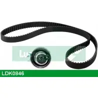 Комплект ремня ГРМ LUCAS ENGINE DRIVE 75KG7Z LDK0846 2931707 LD086 1