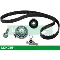 Комплект ремня ГРМ LUCAS ENGINE DRIVE LD0130 LDK0851 L D0014 2931709