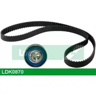 Комплект ремня ГРМ LUCAS ENGINE DRIVE LDK0870 LD1 013 2FA27J Fiat Panda (169) 2 Хэтчбек 1.4 Natural Power (169AxHIA) 78 л.с. 2010 – 2013