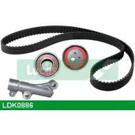 Комплект ремня ГРМ LUCAS ENGINE DRIVE LDK0886 Mitsubishi Pajero 3 (V6, V7) Внедорожник 2д 3.5 V6 GDI (V65W. V75W) 203 л.с. 2000 – 2006 LD 0957 LD0958
