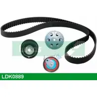 Комплект ремня ГРМ LUCAS ENGINE DRIVE LD0 137 LD0143 LDK0889 Opel Astra (H) 3 Хэтчбек 2.0 Turbo (L48) 200 л.с. 2004 – 2010