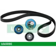 Комплект ремня ГРМ LUCAS ENGINE DRIVE LD04 80 LDK0890 Opel Vectra (C) 3 Седан 3.0 CDTi (F69) 184 л.с. 2005 – 2008 LD0481